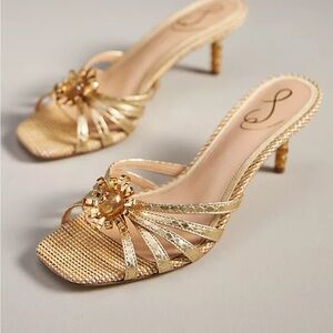 Sam Edelman Gold Heels